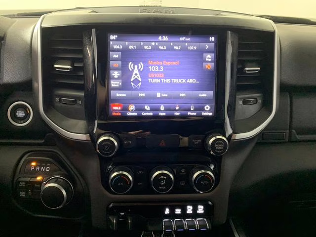 2021 Diamond Black Crystal Pearlcoat Ram 3500 Big Horn 4X4 Truck