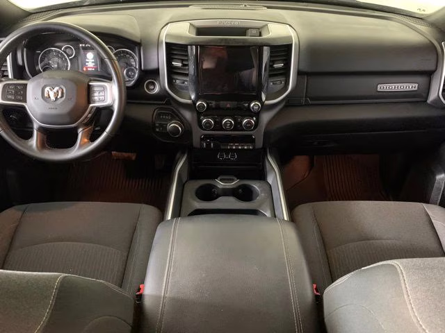 2021 Diamond Black Crystal Pearlcoat Ram 3500 Big Horn 4X4 Truck