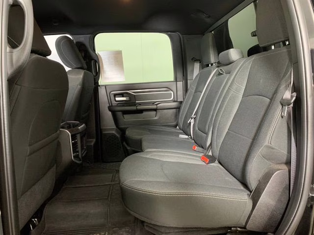 2021 Diamond Black Crystal Pearlcoat Ram 3500 Big Horn 4X4 Truck