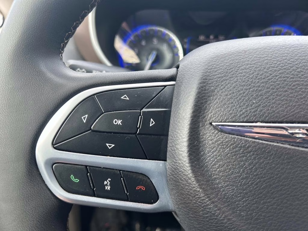 2023 Granite Crystal Metallic Clearcoat Chrysler Voyager LX FWD Van