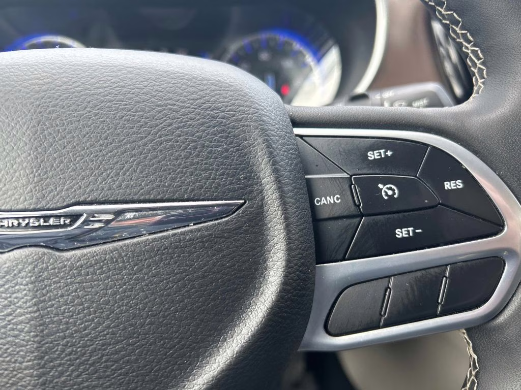 2023 Granite Crystal Metallic Clearcoat Chrysler Voyager LX FWD Van