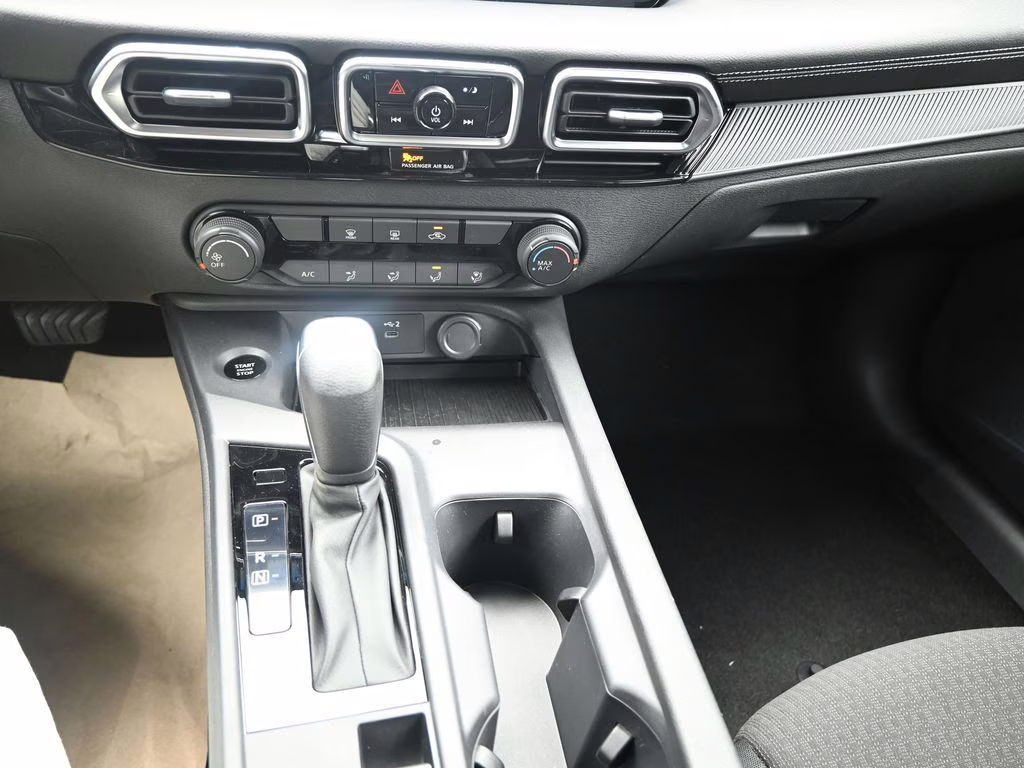 2026 Super Black Nissan Sentra S FWD Sedan