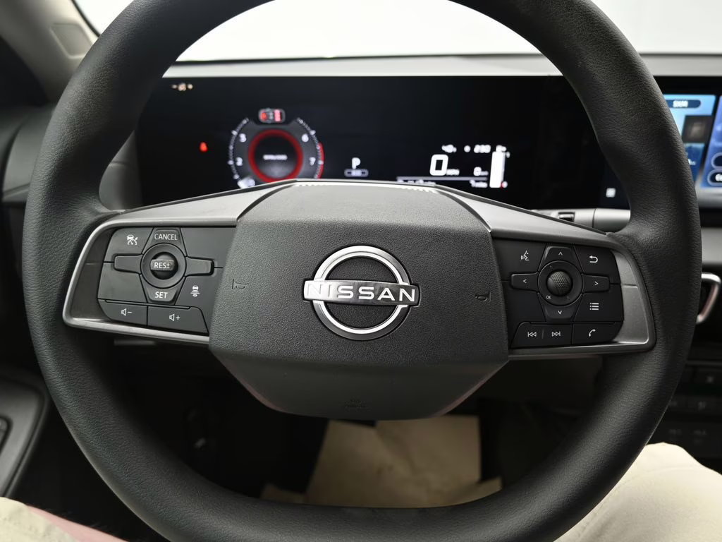 2026 Super Black Nissan Sentra S FWD Sedan