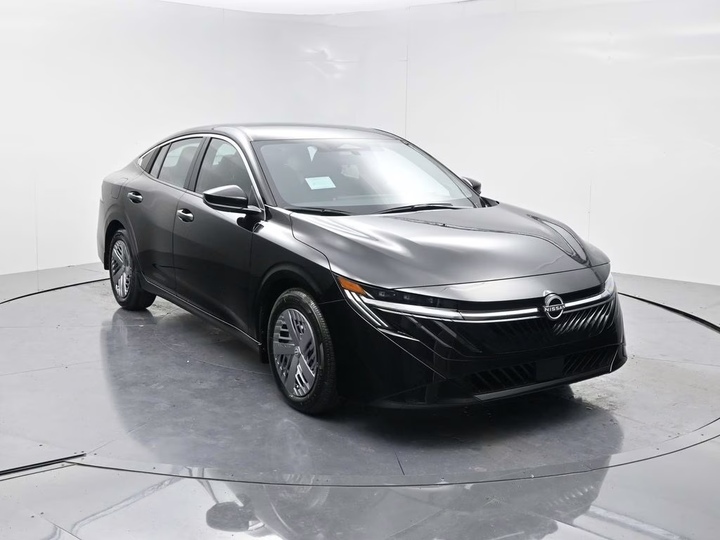 2026 Super Black Nissan Sentra S FWD Sedan