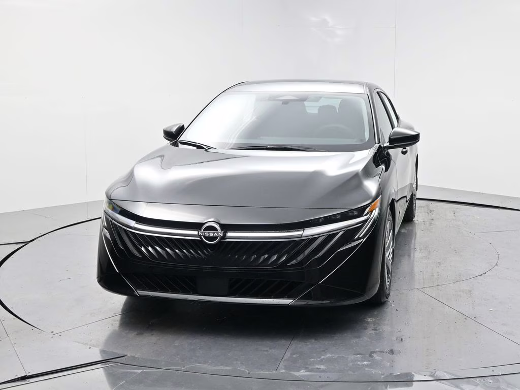 2026 Super Black Nissan Sentra S FWD Sedan