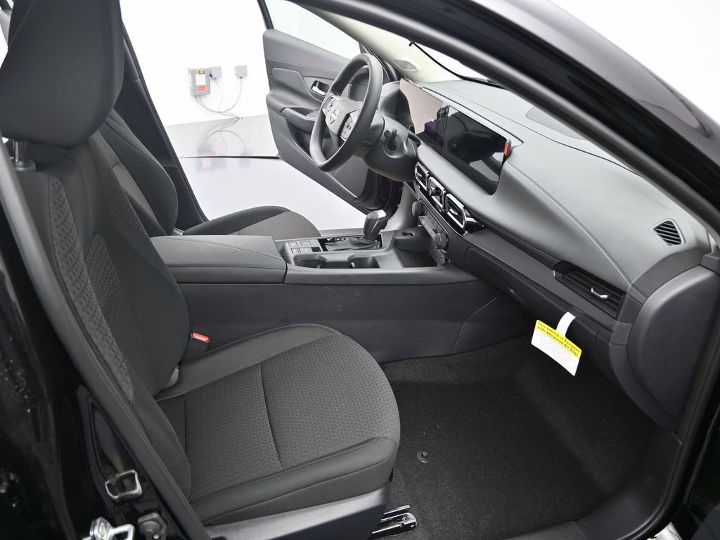 2026 Super Black Nissan Sentra S FWD Sedan