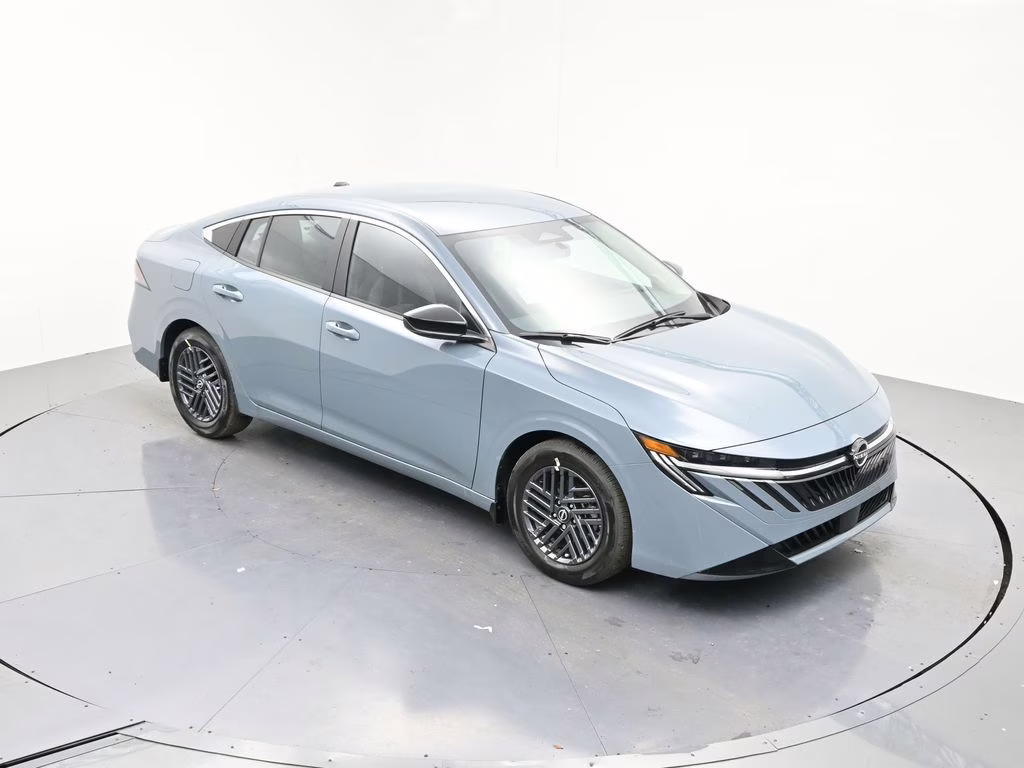 2026 Atlantic Gray Metallic Nissan Sentra SV FWD Sedan