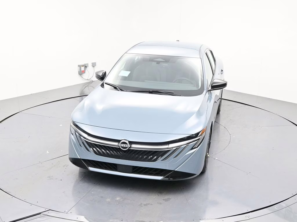 2026 Atlantic Gray Metallic Nissan Sentra SV FWD Sedan