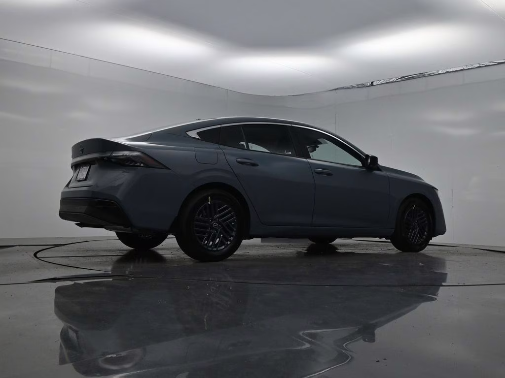 2026 Atlantic Gray Metallic Nissan Sentra SV FWD Sedan