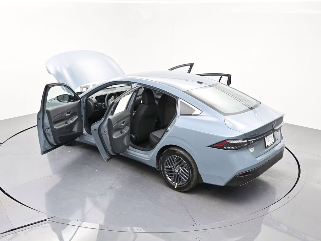 2026 Atlantic Gray Metallic Nissan Sentra SV FWD Sedan