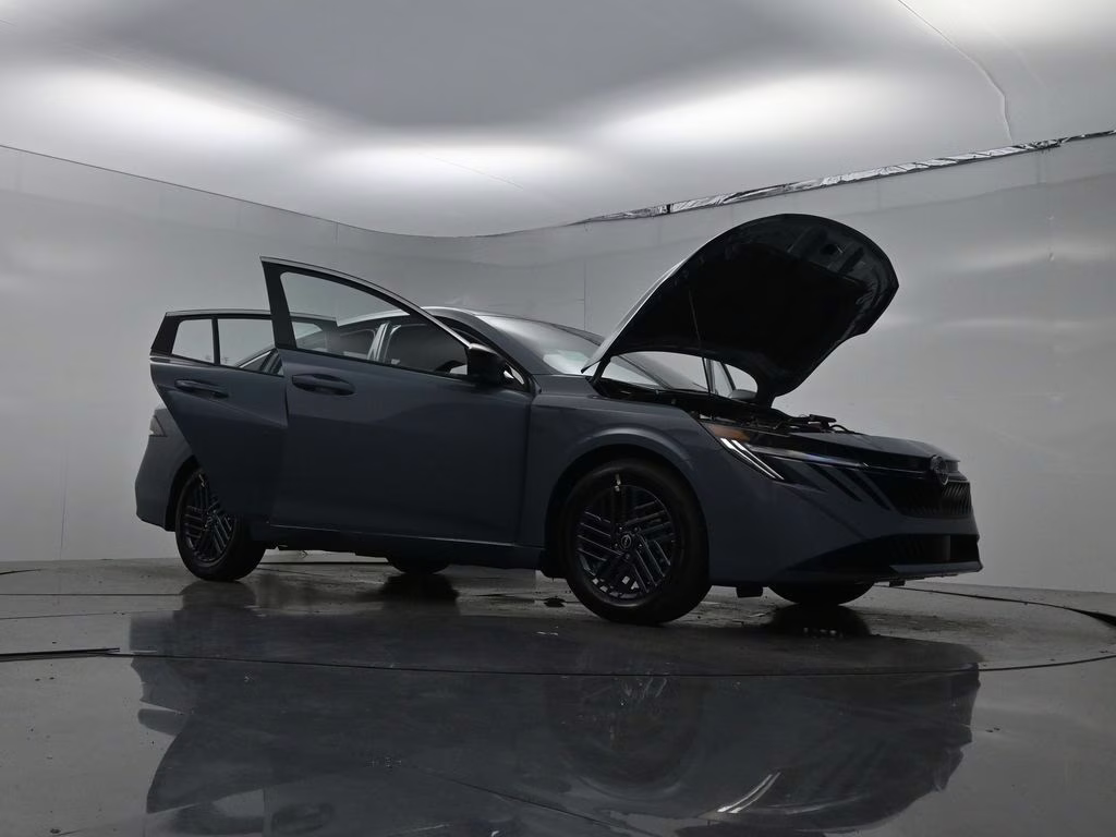 2026 Atlantic Gray Metallic Nissan Sentra SV FWD Sedan