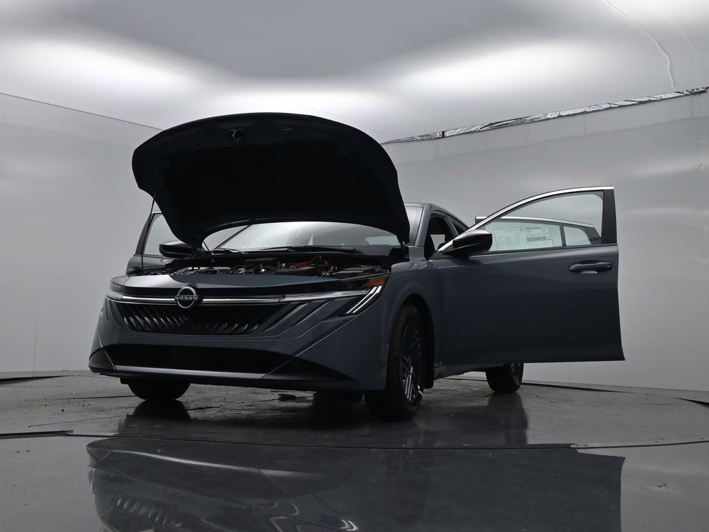 2026 Atlantic Gray Metallic Nissan Sentra SV FWD Sedan