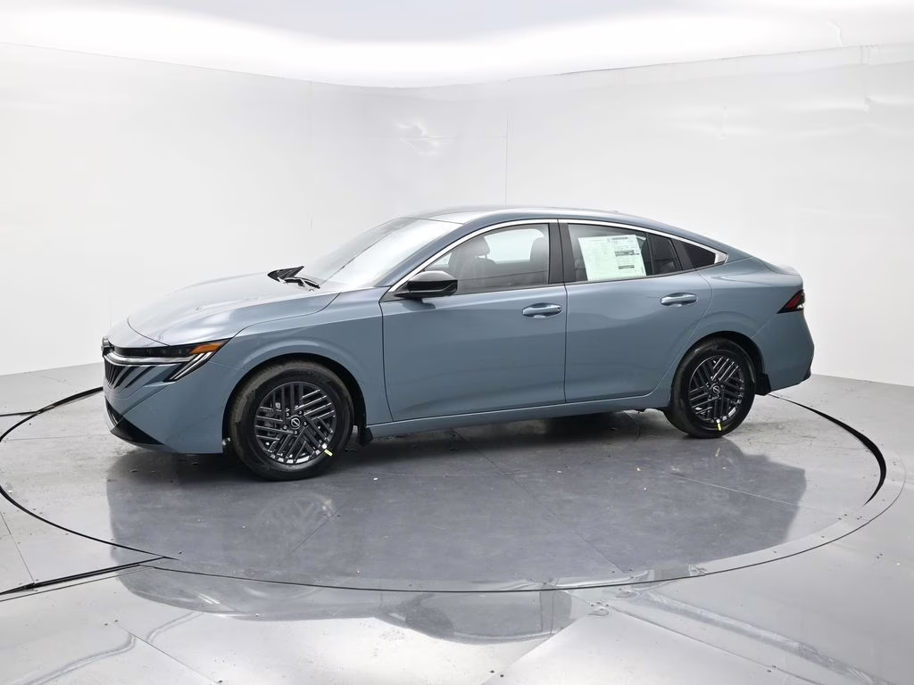 2026 Atlantic Gray Metallic Nissan Sentra SV FWD Sedan