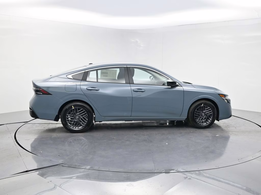 2026 Atlantic Gray Metallic Nissan Sentra SV FWD Sedan