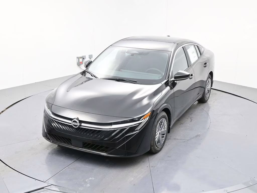 2026 Super Black Nissan Sentra S FWD Sedan