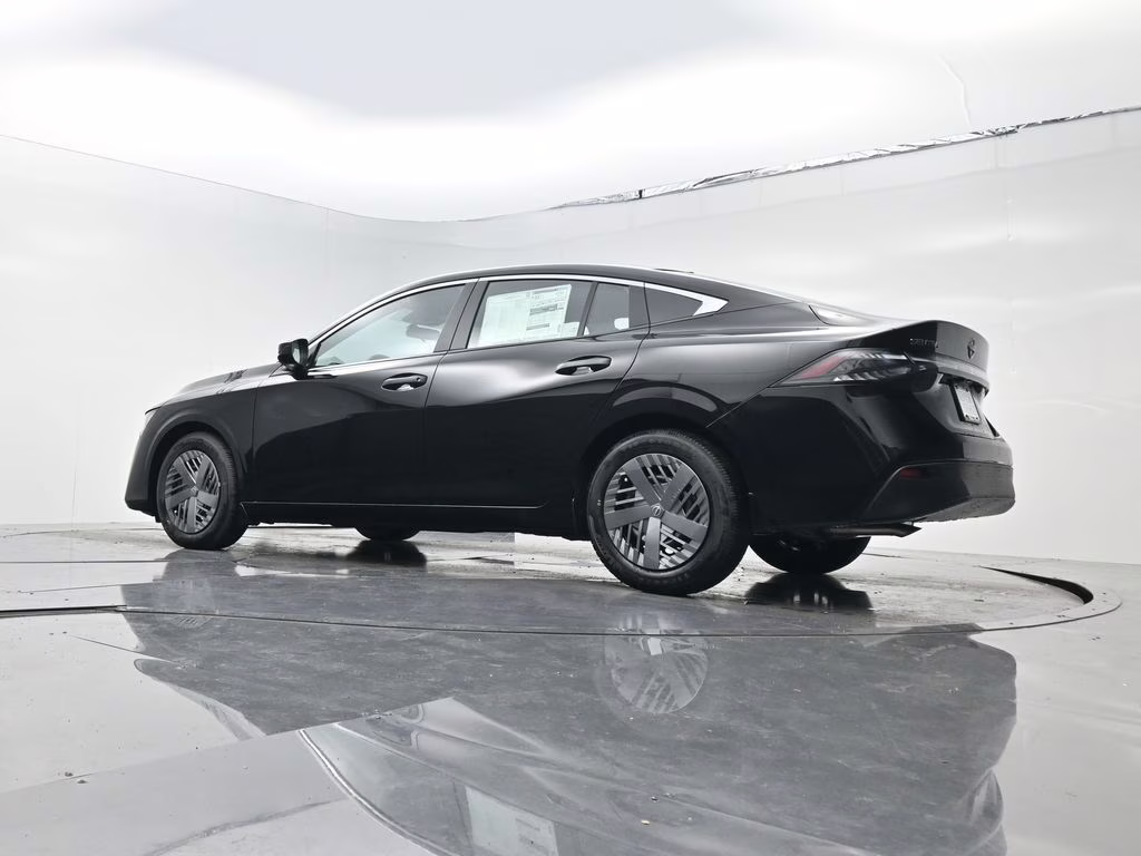 2026 Super Black Nissan Sentra S FWD Sedan