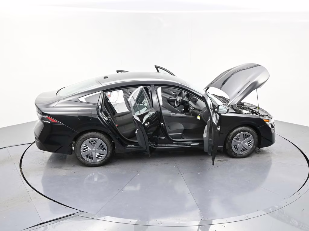 2026 Super Black Nissan Sentra S FWD Sedan