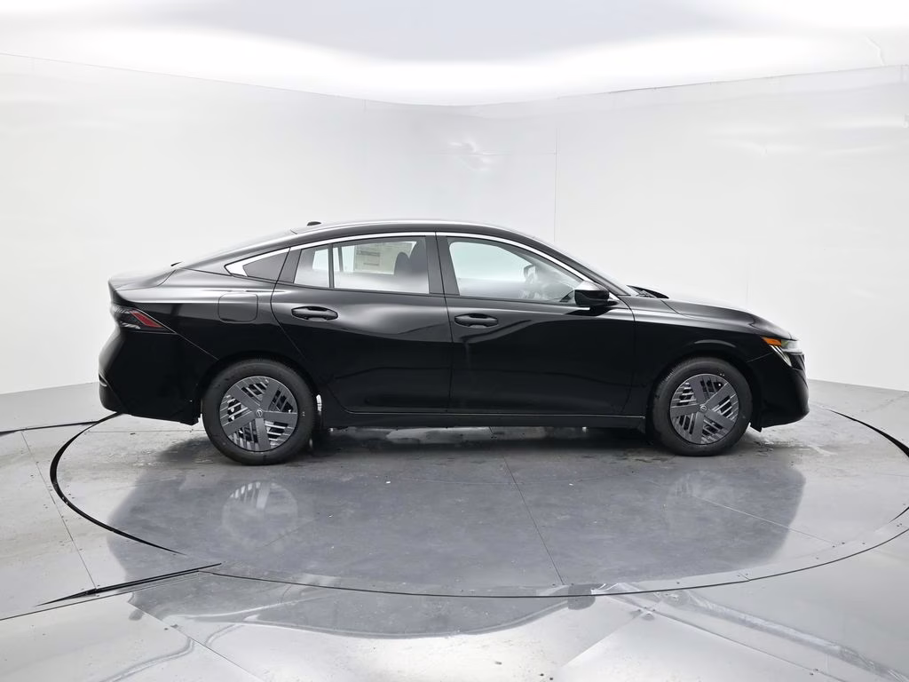 2026 Super Black Nissan Sentra S FWD Sedan