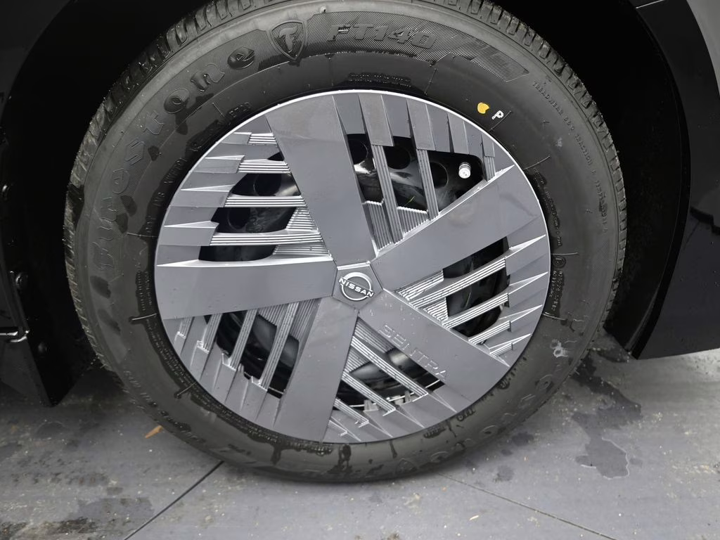 2026 Super Black Nissan Sentra S FWD Sedan