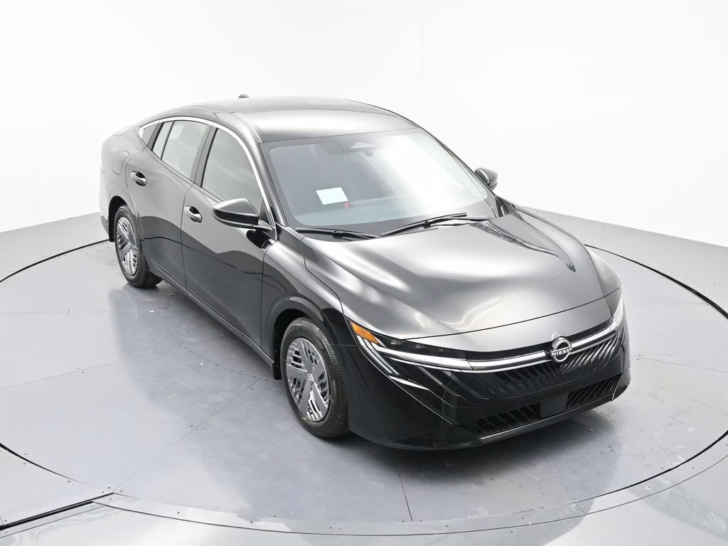 2026 Super Black Nissan Sentra S FWD Sedan