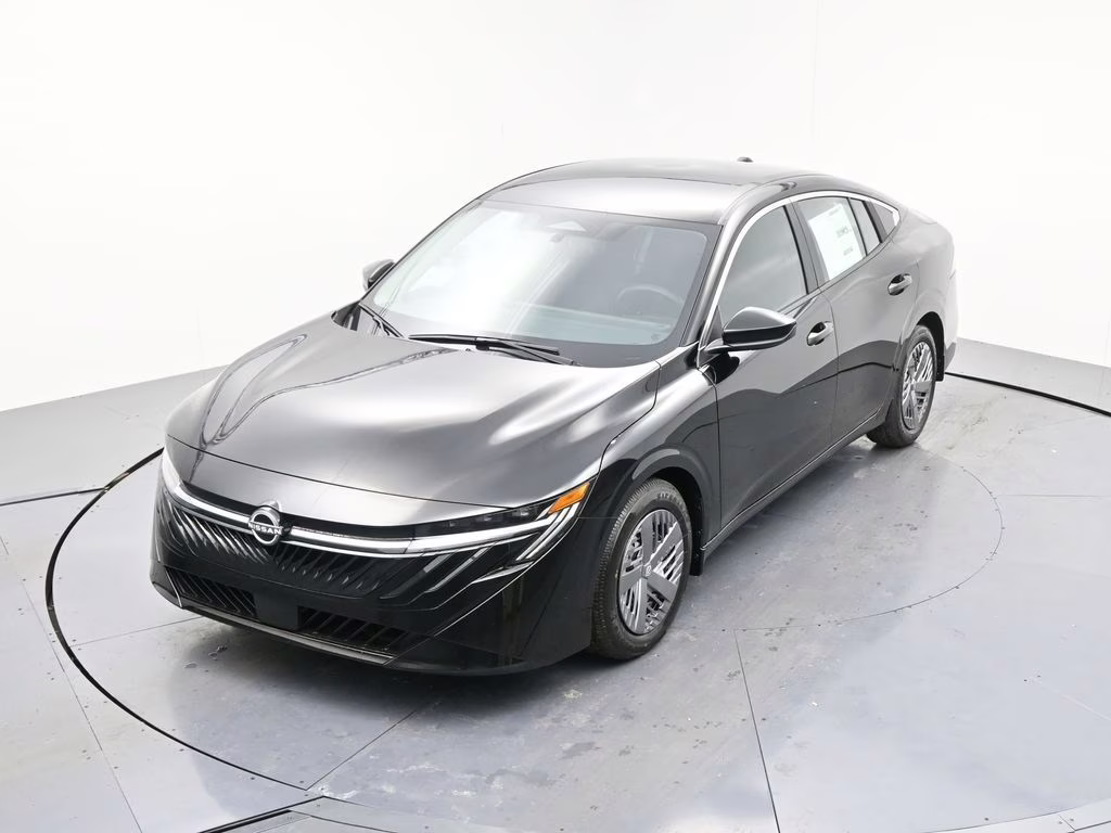 2026 Super Black Nissan Sentra S FWD Sedan