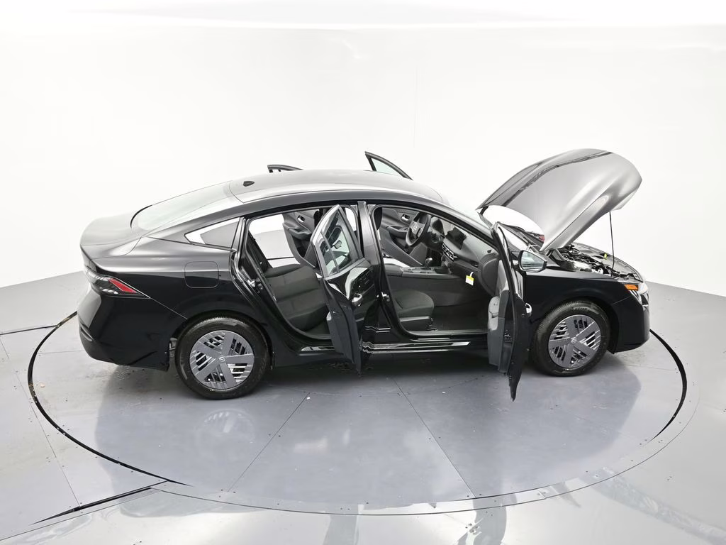 2026 Super Black Nissan Sentra S FWD Sedan