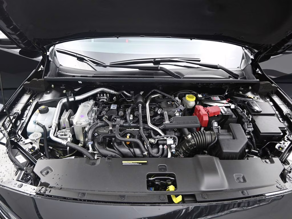 2026 Super Black Nissan Sentra S FWD Sedan