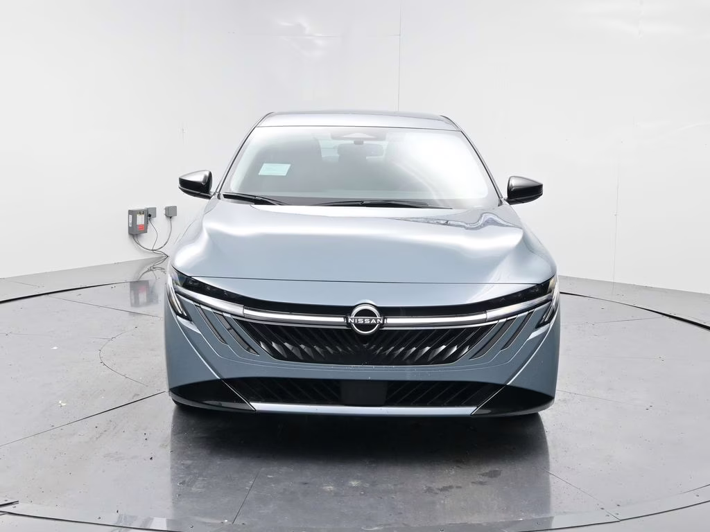 2026 Atlantic Gray Metallic Nissan Sentra SV FWD Sedan