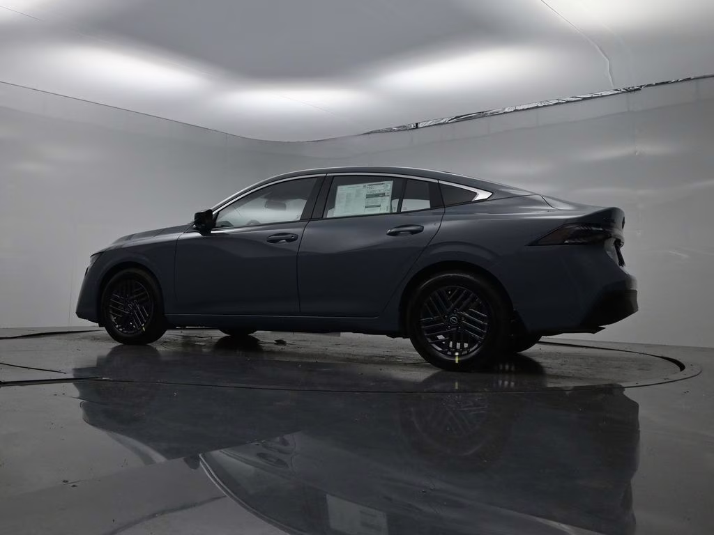 2026 Atlantic Gray Metallic Nissan Sentra SV FWD Sedan