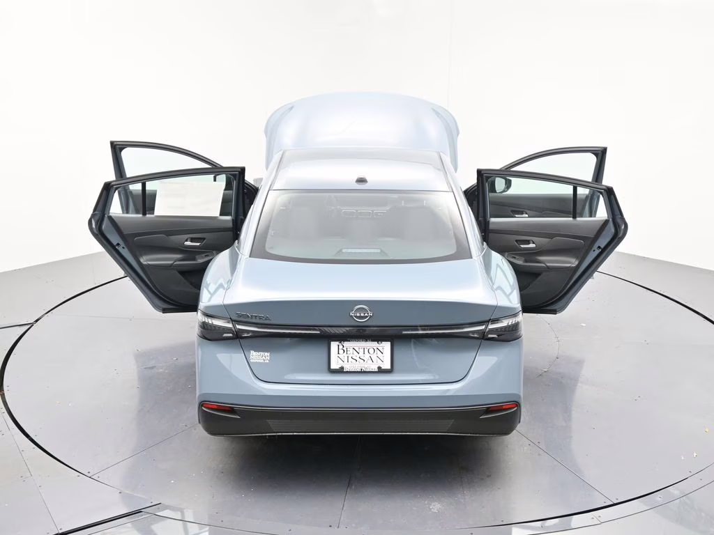 2026 Atlantic Gray Metallic Nissan Sentra SV FWD Sedan