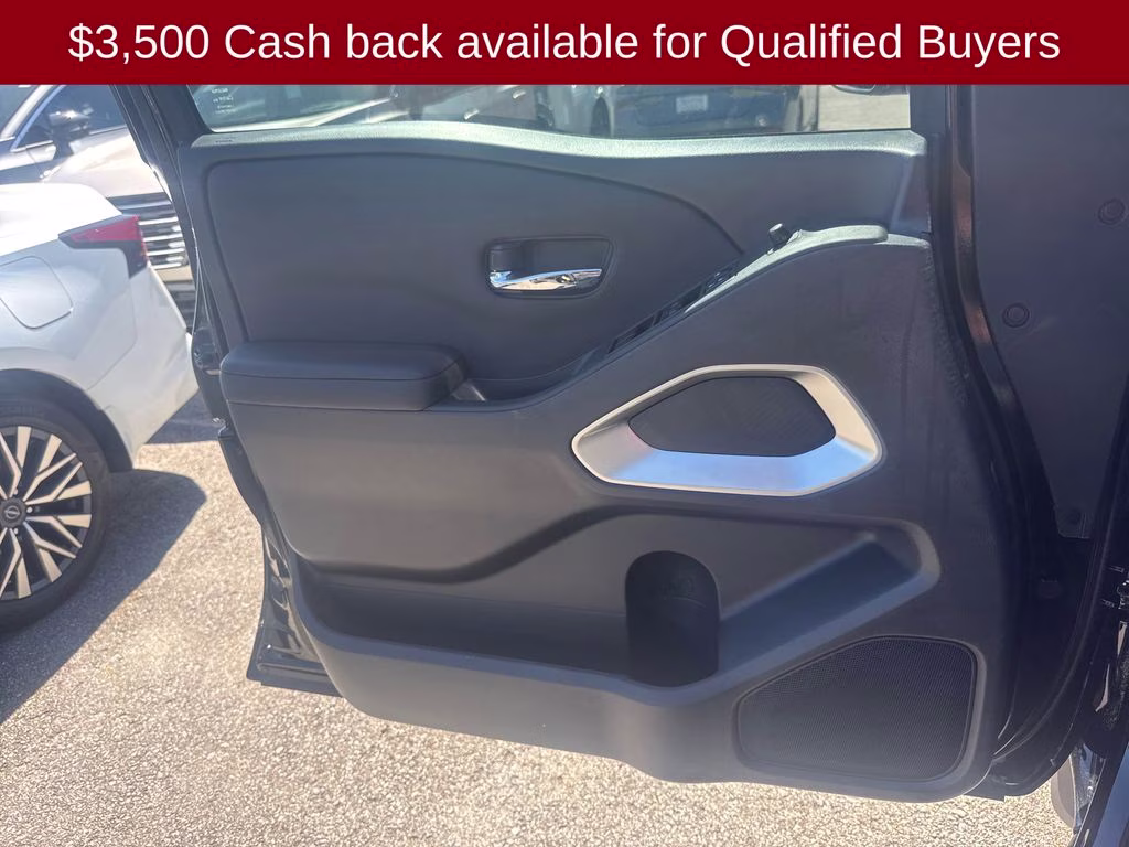 2026 Super Black Nissan Frontier SV 4X4 Truck