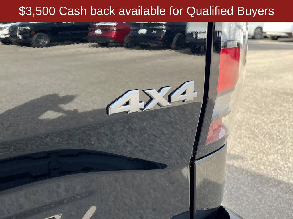 2026 Super Black Nissan Frontier SV 4X4 Truck