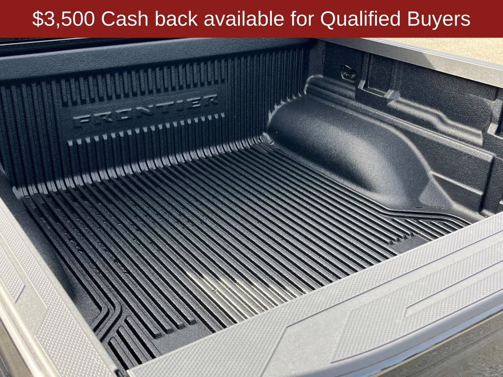 2026 Super Black Nissan Frontier SV 4X4 Truck