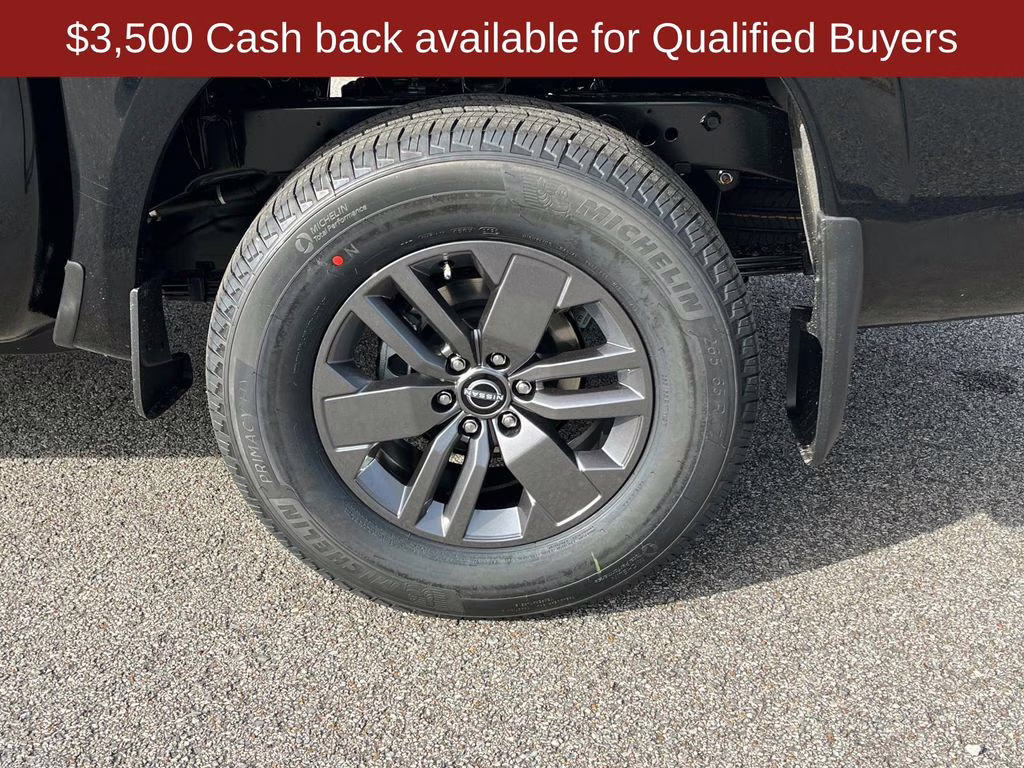 2026 Super Black Nissan Frontier SV 4X4 Truck