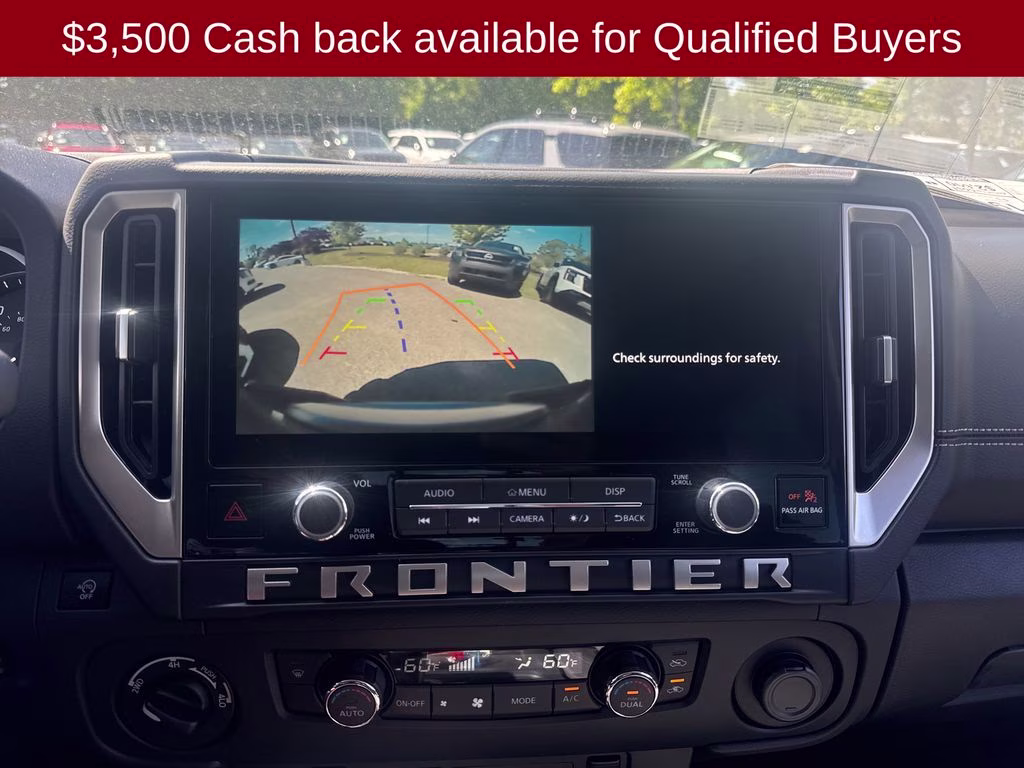 2026 Super Black Nissan Frontier SV 4X4 Truck