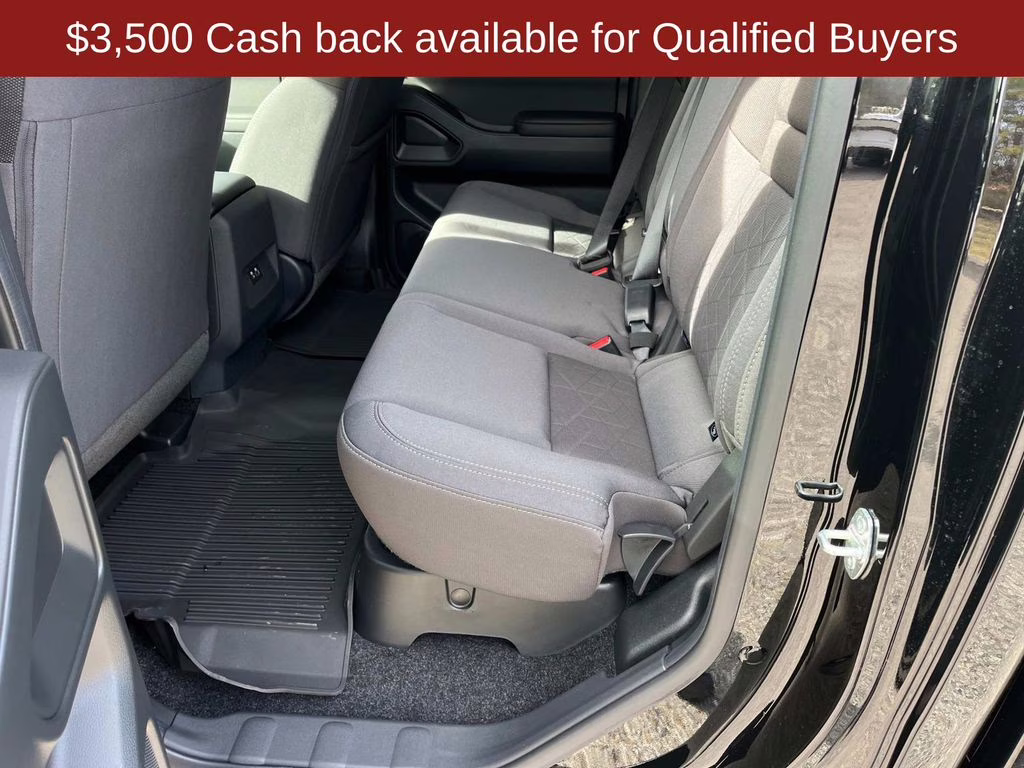 2026 Super Black Nissan Frontier SV 4X4 Truck