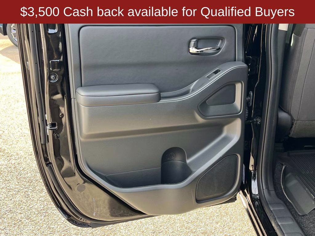 2026 Super Black Nissan Frontier SV 4X4 Truck