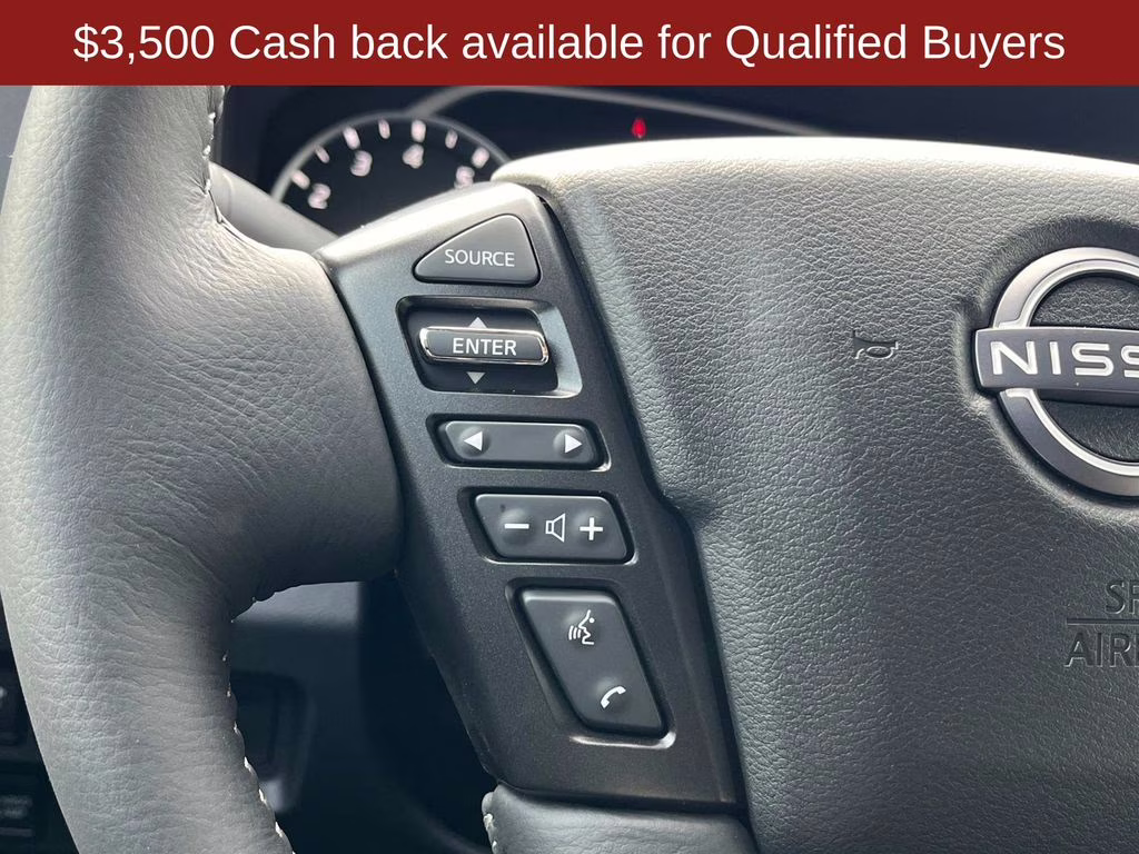 2026 Super Black Nissan Frontier SV 4X4 Truck