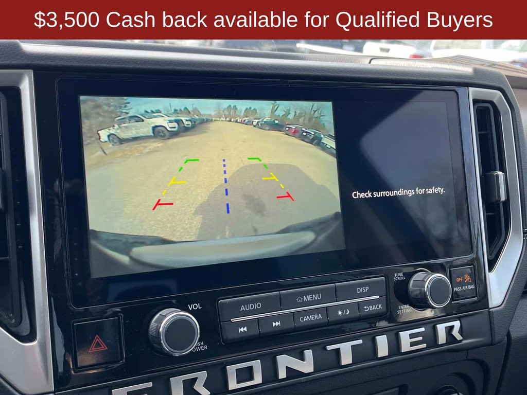 2026 Super Black Nissan Frontier SV 4X4 Truck