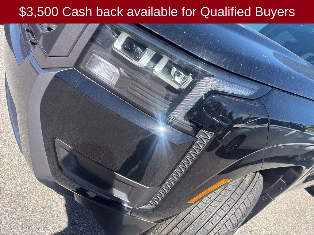 2026 Super Black Nissan Frontier SV 4X4 Truck