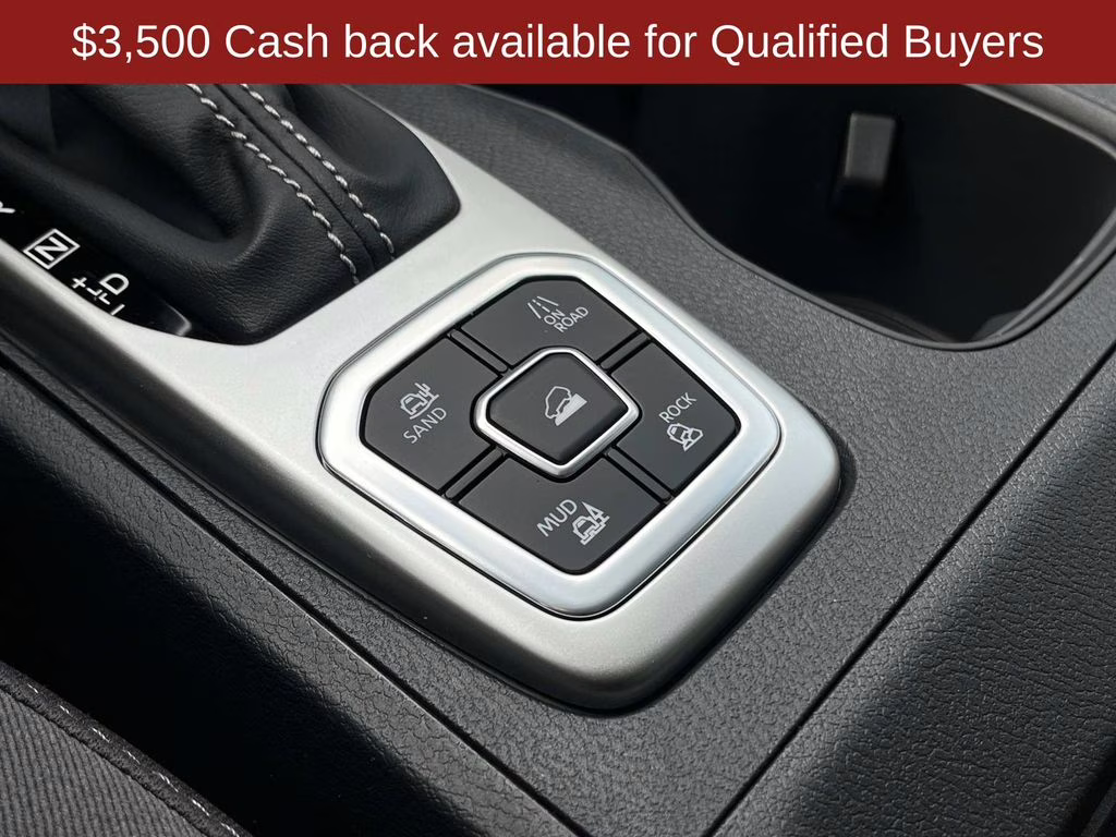 2026 Super Black Nissan Frontier SV 4X4 Truck