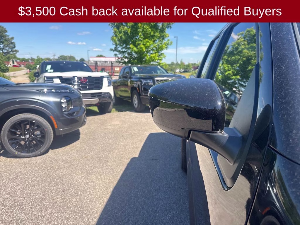 2026 Super Black Nissan Frontier SV 4X4 Truck