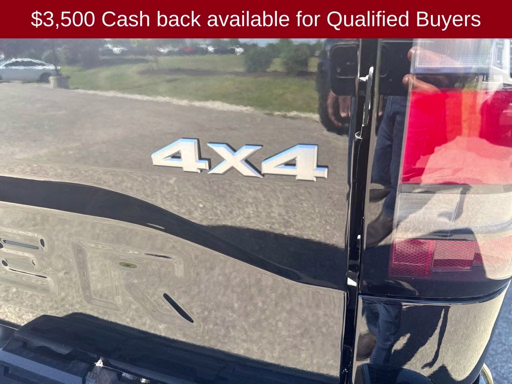 2026 Super Black Nissan Frontier SV 4X4 Truck