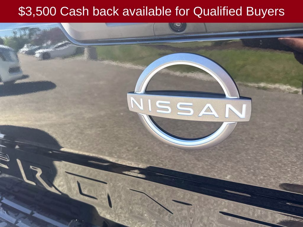2026 Super Black Nissan Frontier SV 4X4 Truck