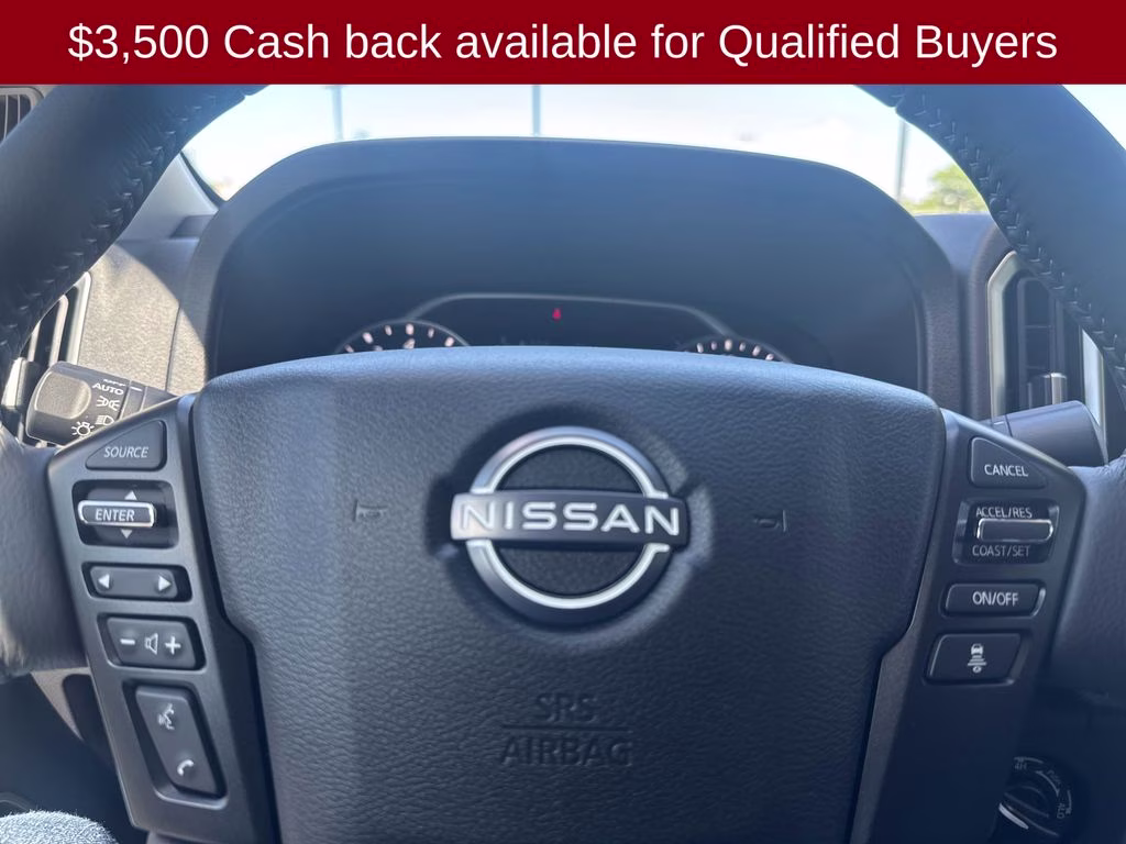 2026 Super Black Nissan Frontier SV 4X4 Truck