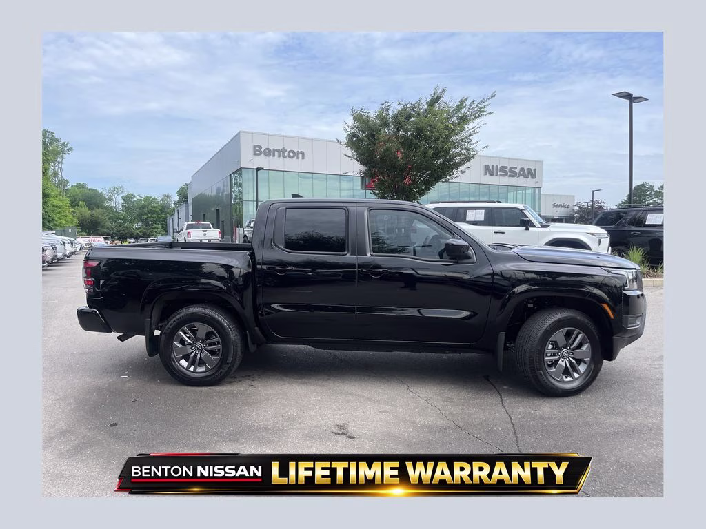 2026 Super Black Nissan Frontier SV 4X4 Truck