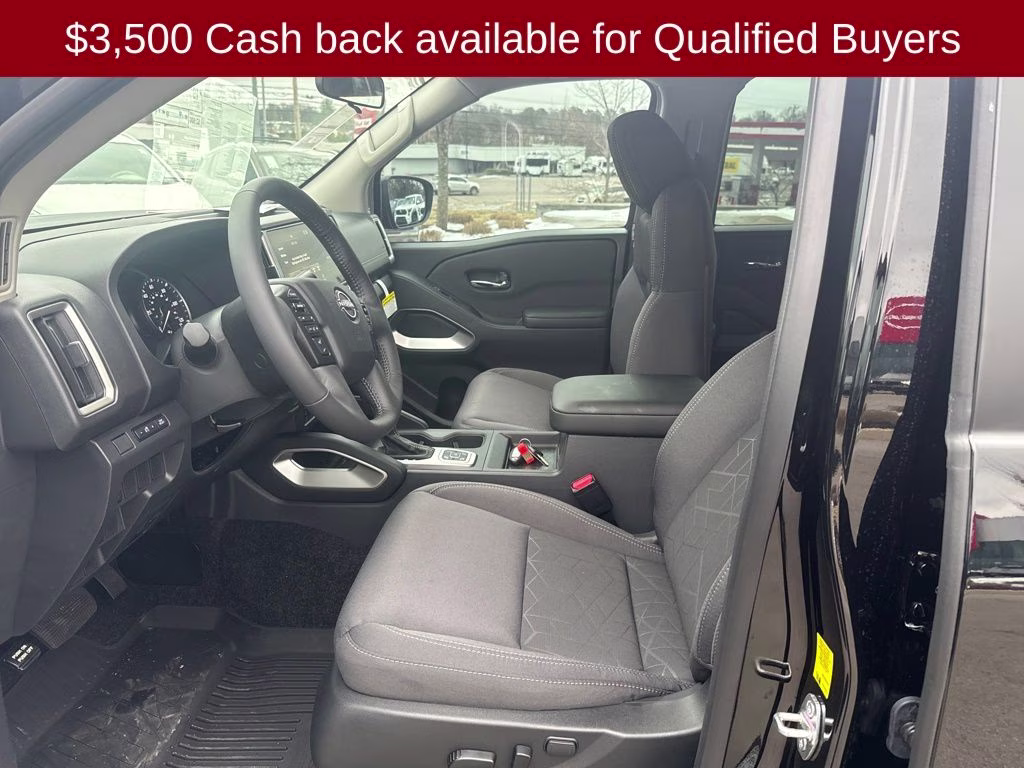 2026 Super Black Nissan Frontier SV 4X4 Truck