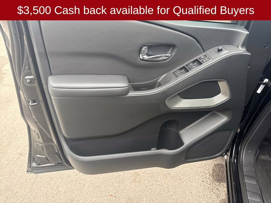 2026 Super Black Nissan Frontier SV 4X4 Truck