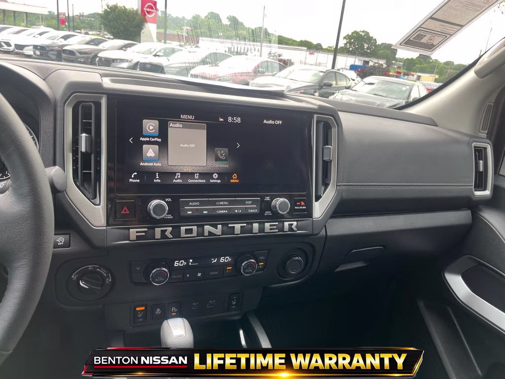 2026 Super Black Nissan Frontier SV 4X4 Truck