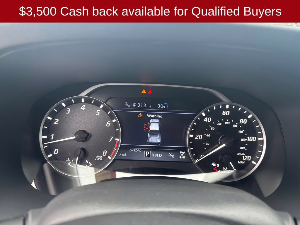 2026 Super Black Nissan Frontier SV 4X4 Truck